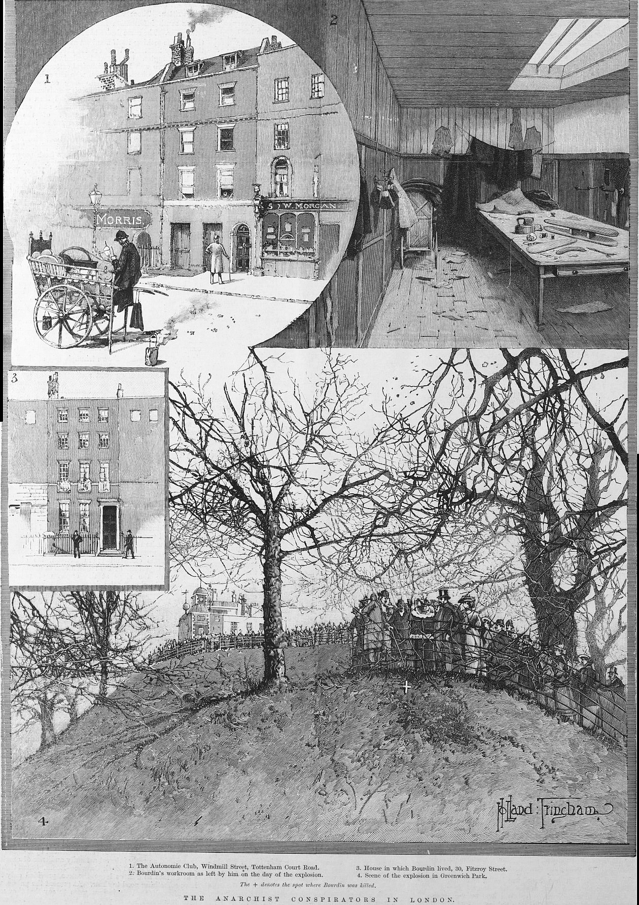 Anarchists in London